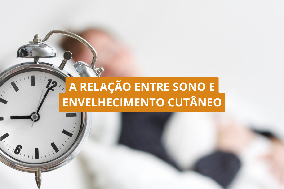 A relação entre sono e envelhecimento cutâneo