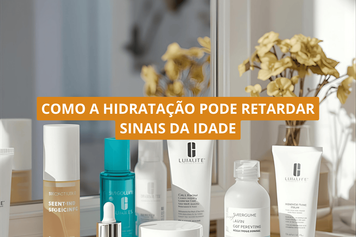 Como a hidratação pode retardar sinais da idade