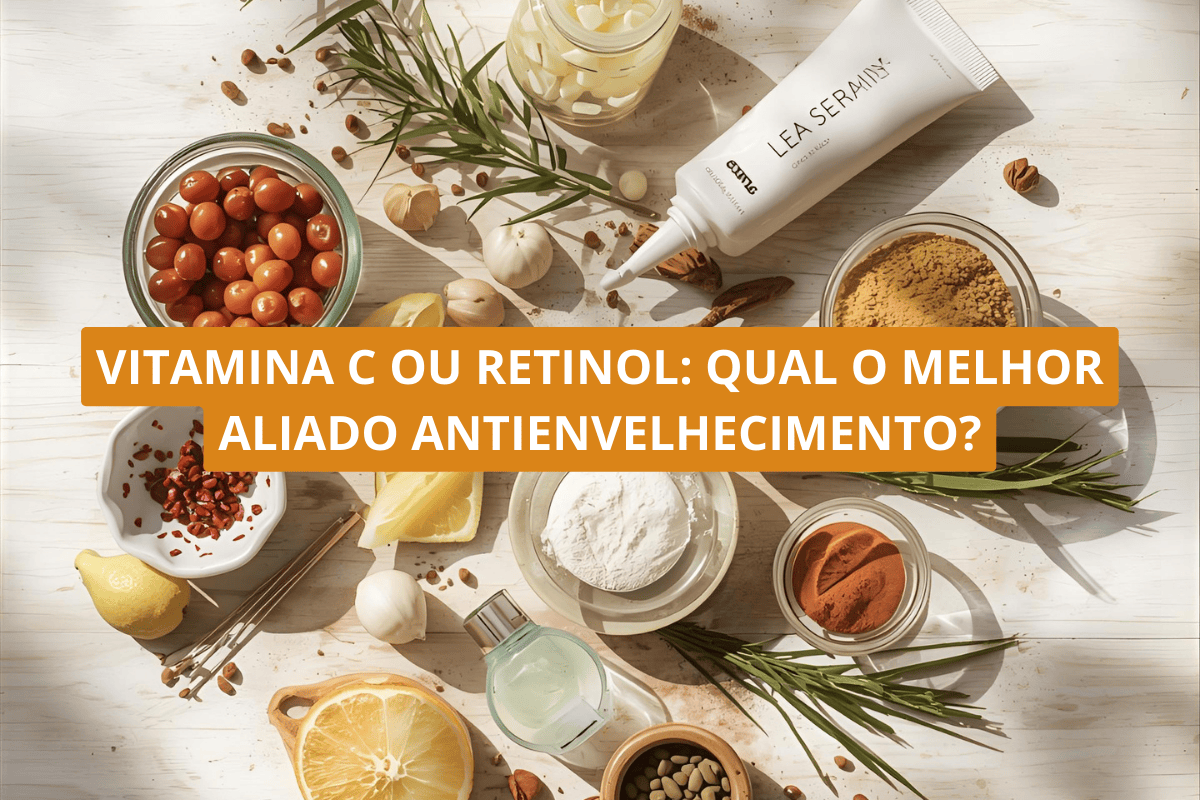 Vitamina C ou Retinol: qual o melhor aliado antienvelhecimento?