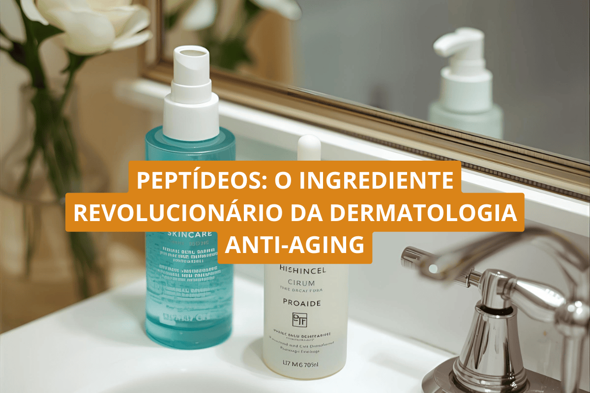 Peptídeos o ingrediente revolucionário da dermatologia anti-aging
