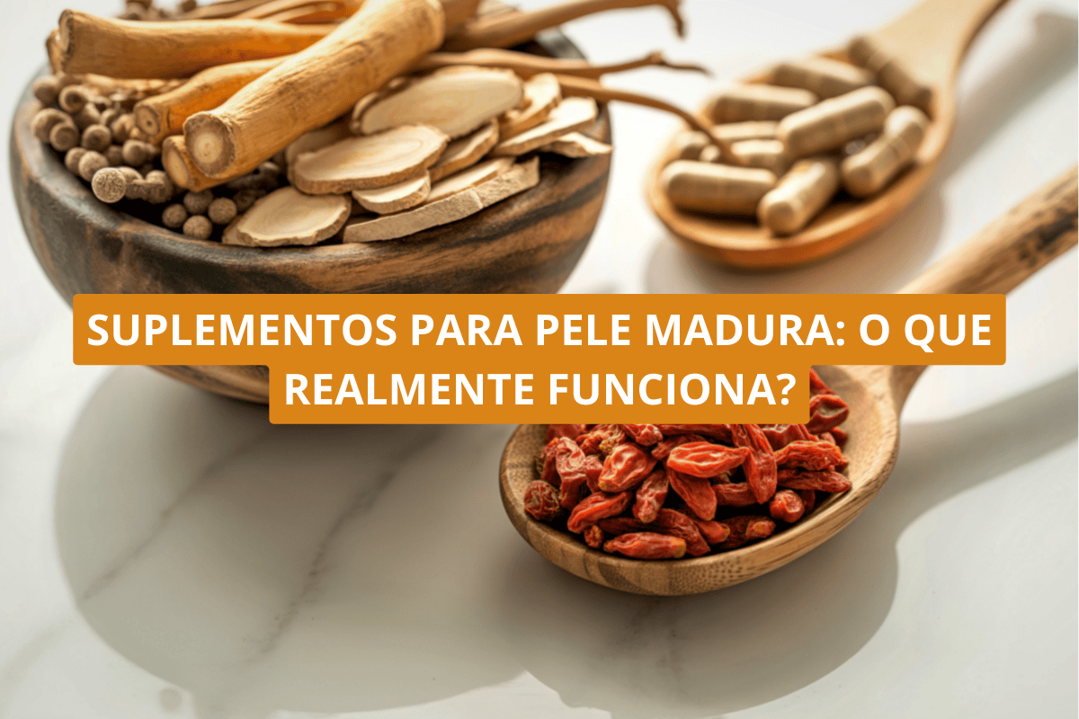 Suplementos para pele madura o que realmente funciona